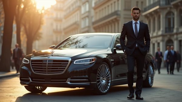 Chauffeur privé en Île-de-france : le luxe et la sérénité au cœur de vos déplacements