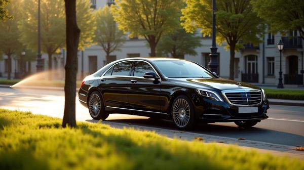 Chauffeur privé en Île-de-france : le luxe et la sérénité au cœur de vos déplacements