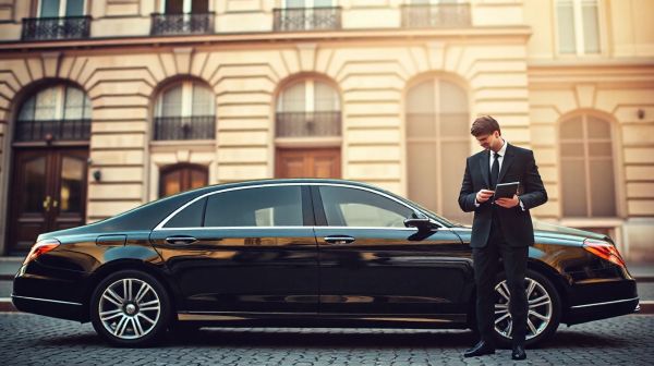 Découvrez le service de chauffeur privé en Île-de-France
