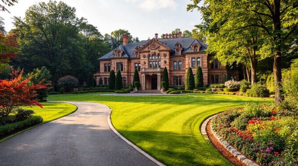 Découvrez Westmount : luxe résidentiel et jardins remarquables