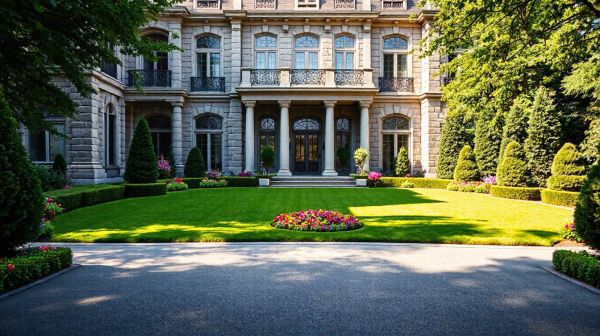 Découvrez Westmount : luxe résidentiel et jardins remarquables