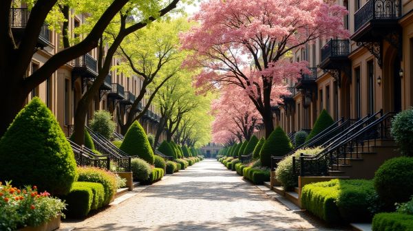 Westmount : quartier résidentiel huppé et culture des jardins d'exception