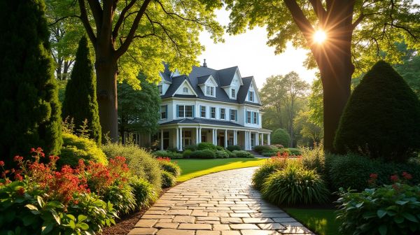 Westmount : quartier résidentiel huppé et culture des jardins d'exception