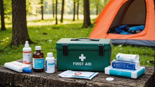 Kit de premiers secours pour le bivouac: ce qu'il faut inclure