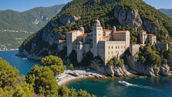 Guide Ultime pour Explorer les Monastères Accrochés du Mont Athos en Grèce