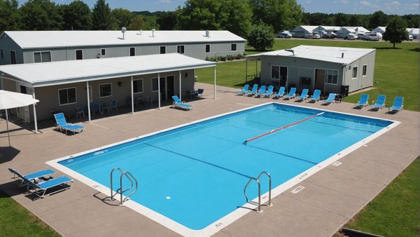 Campings avec piscine pour personnes à mobilité réduite : quels aménagements ?