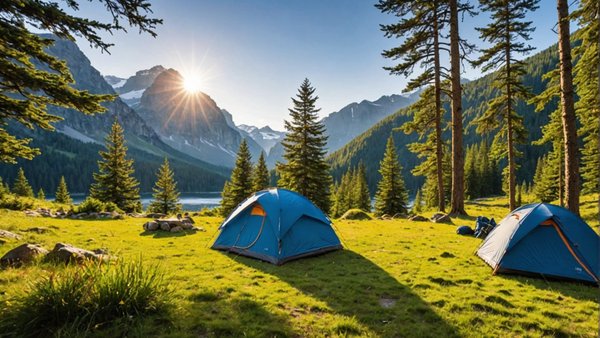 Camping : le bon plan pour des vacances en plein air à petits prix