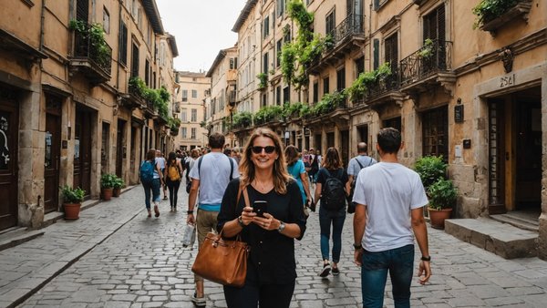 Visites guidées en immersion totale : tendance montante du tourisme