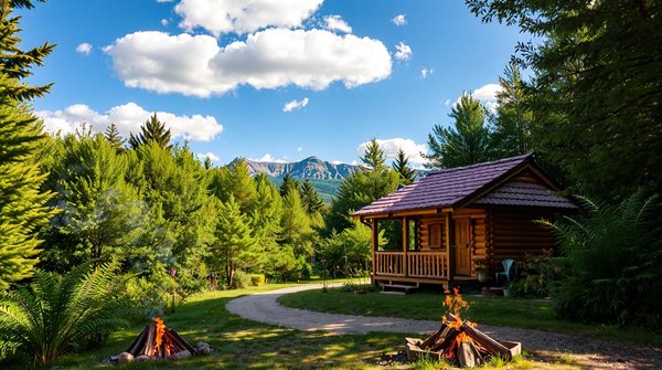 Vivez l'expérience unique du camping en auvergne au cosycamp