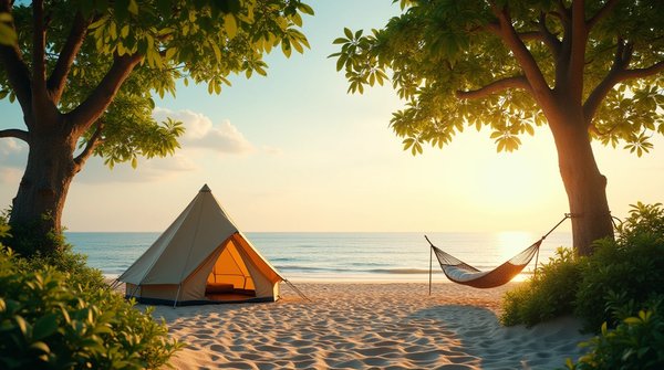 Camping sur l'île d'oléron : confort et nature réunis